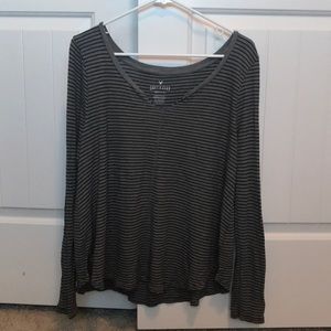 American Eagle Waffle Long Sleeve